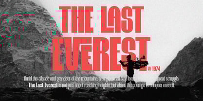 Verigo Font Poster 3