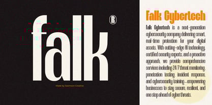 Verigo Font Poster 11