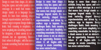 Verigo Font Poster 10