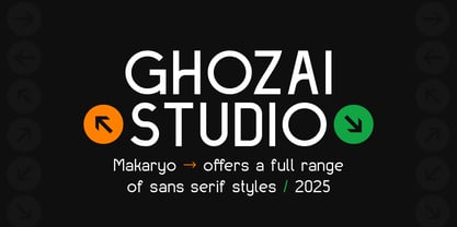 Makaryo Font Poster 8