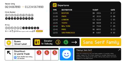 Makaryo Font Poster 4