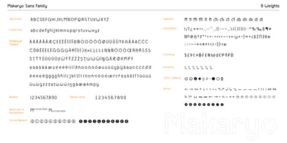Makaryo Font Poster 7