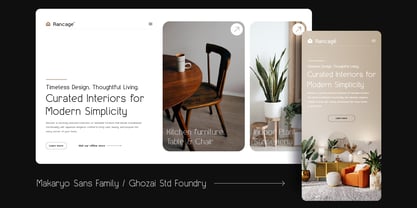 Makaryo Font Poster 5