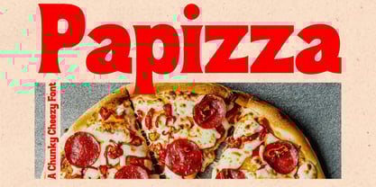 Cheezy Snack Font Poster 2