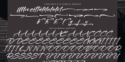Minute Elegant Font Poster 13