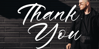 Minute Elegant Font Poster 15