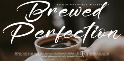 Minute Elegant Font Poster 11