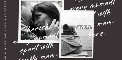 Minute Elegant Font Poster 8