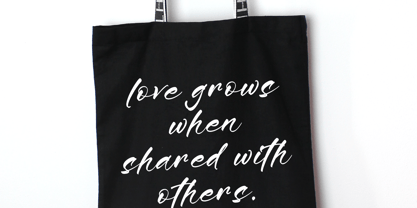 Minute Elegant Font Poster 9