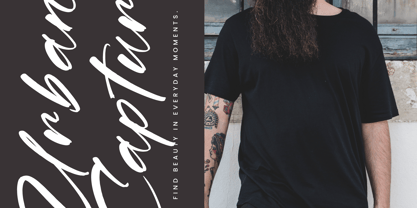 Minute Elegant Font Poster 10