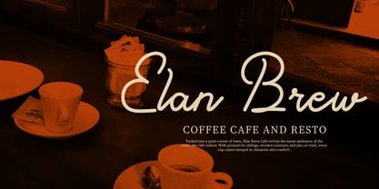 Sunday Melodia Font Poster 6