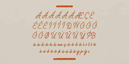 Sunday Melodia Font Poster 11