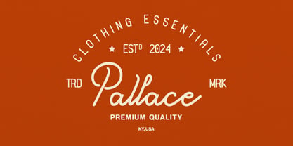 Sunday Melodia Font Poster 2