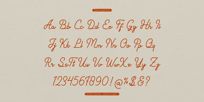 Sunday Melodia Font Poster 10