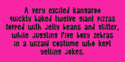 Childhood Memory Font Poster 7