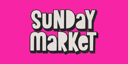 Childhood Memory Font Poster 4