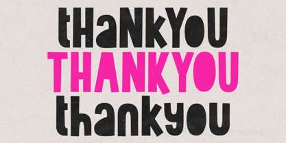 Childhood Memory Font Poster 10