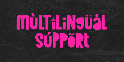 Childhood Memory Font Poster 9