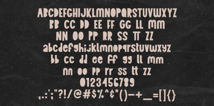 Childhood Memory Font Poster 8