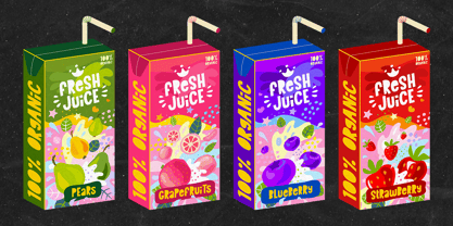 Childhood Memory Font Poster 3