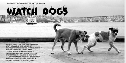 Thornblade Font Poster 3