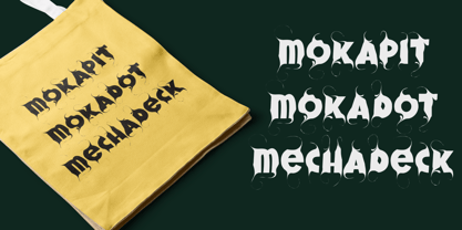 Thornblade Font Poster 6