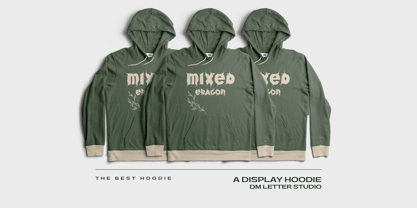 Thornblade Font Poster 5