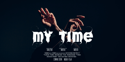 Thornblade Font Poster 8