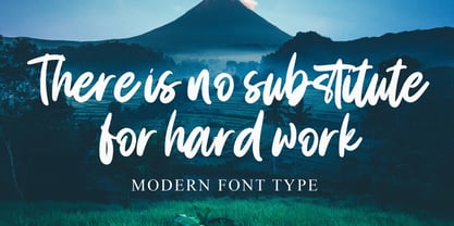 Runtteh Fontype Font Poster 3