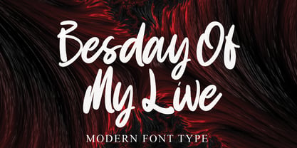 Runtteh Fontype Font Poster 2