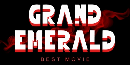 Dalfrent Font Poster 5