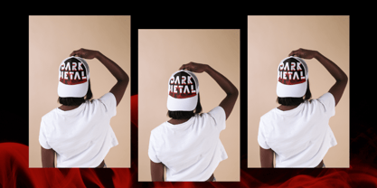 Dalfrent Font Poster 4