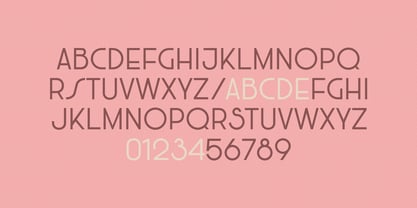 Crosshorn Font Poster 3