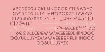 Crosshorn Font Poster 5