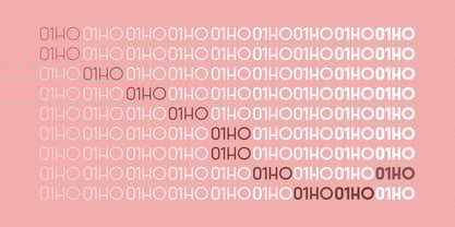 Crosshorn Font Poster 2