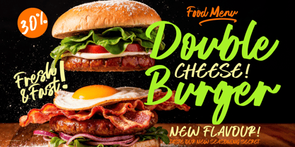 Street Humble Font Poster 4