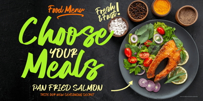 Street Humble Font Poster 3