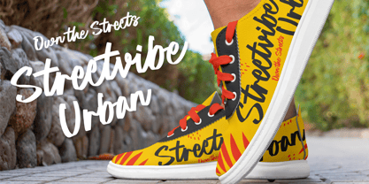 Street Humble Font Poster 8