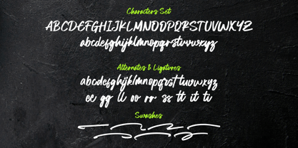 Street Humble Font Poster 13