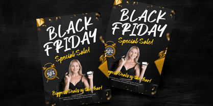 Street Humble Font Poster 5