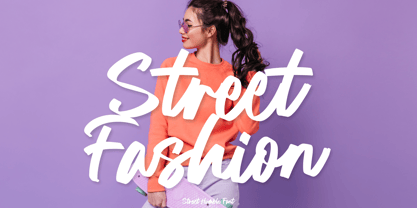 Street Humble Font Poster 11