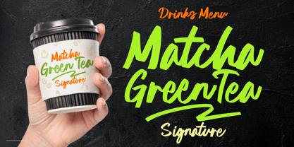 Street Humble Font Poster 2