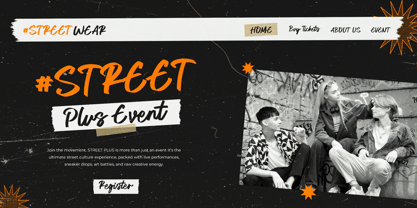 Street Humble Font Poster 7