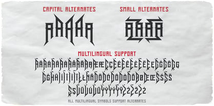 Old Forester Font Poster 5