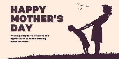 Fox Blimpo Font Poster 4