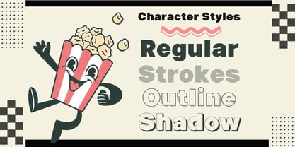 Fox Blimpo Font Poster 2