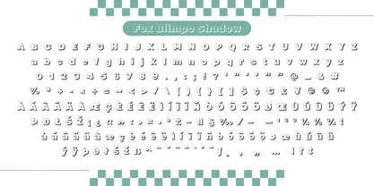 Fox Blimpo Font Poster 12