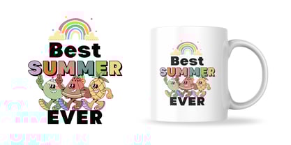 Fox Blimpo Font Poster 8