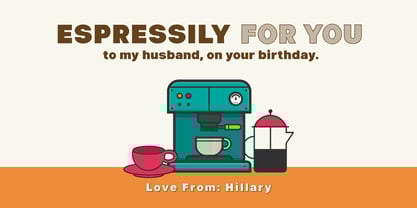 Fox Blimpo Font Poster 6