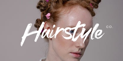 Dx Blash Font Poster 9